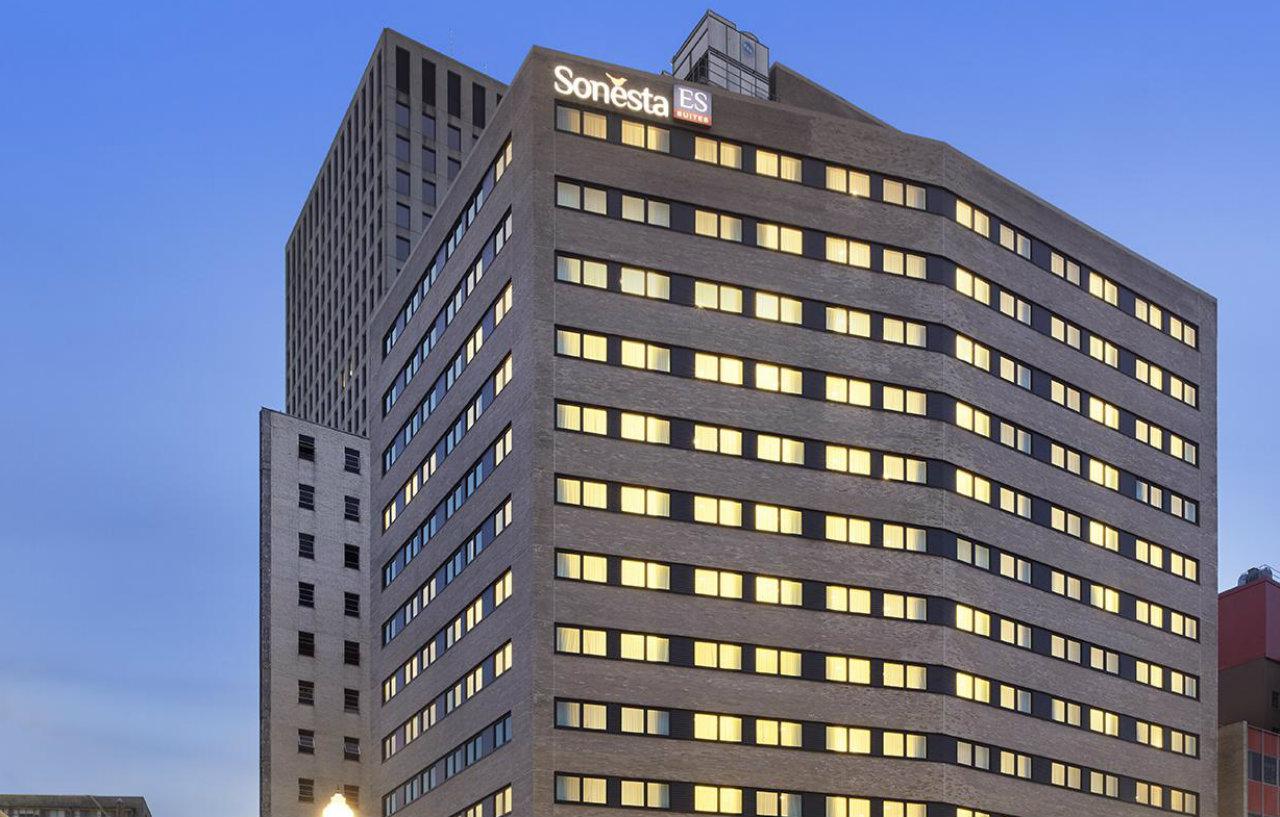 Sonesta Es Suites New Orleans Downtown Exterior photo